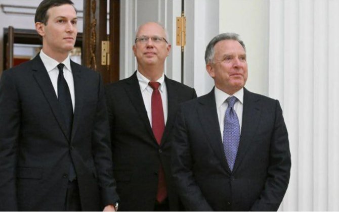 Дмитриев встретился с Уиткоффом и Кушнером по украинскому вопросу