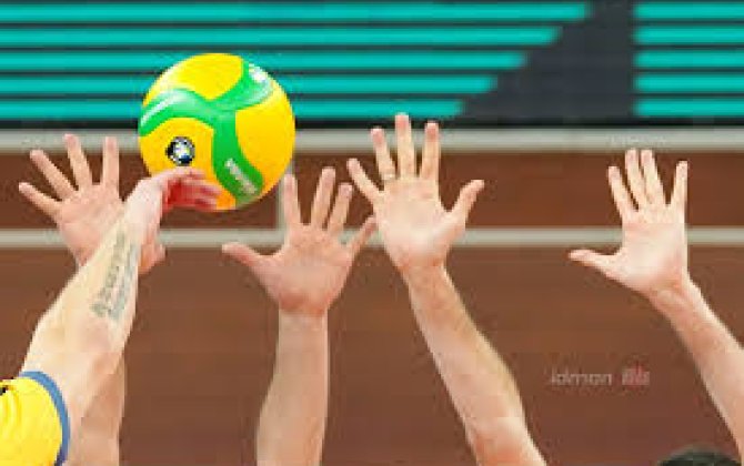 В Высшей лиге Азербайджана по волейболу состоятся очередные матчи