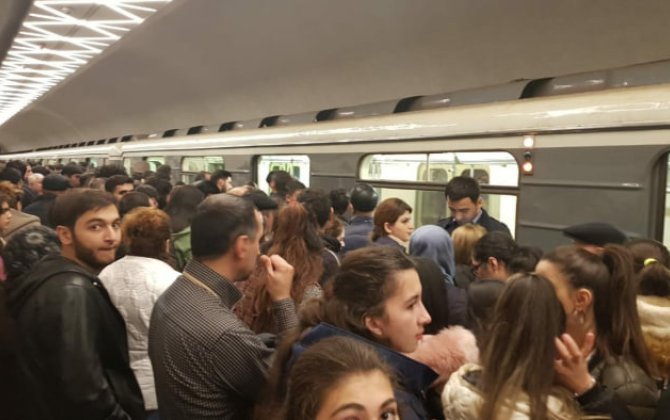 Bakı metrosu ötən il 227 milyona yaxın sərnişin daşıyıb