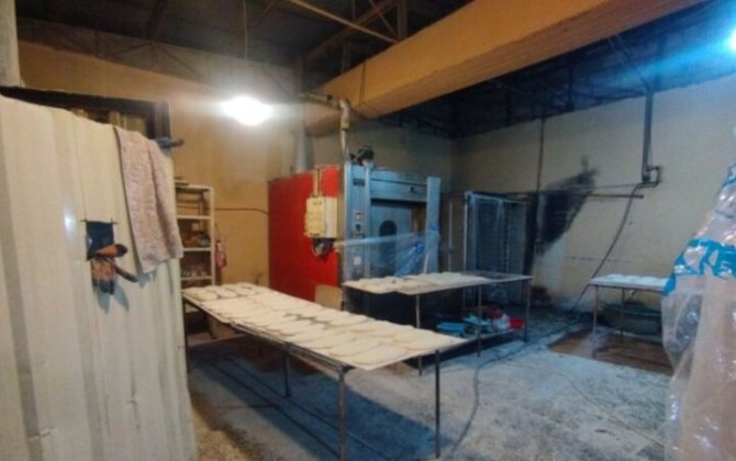 Bu çörək emalı müəssisəsində nöqsanlar aşkarlandı - FOTO