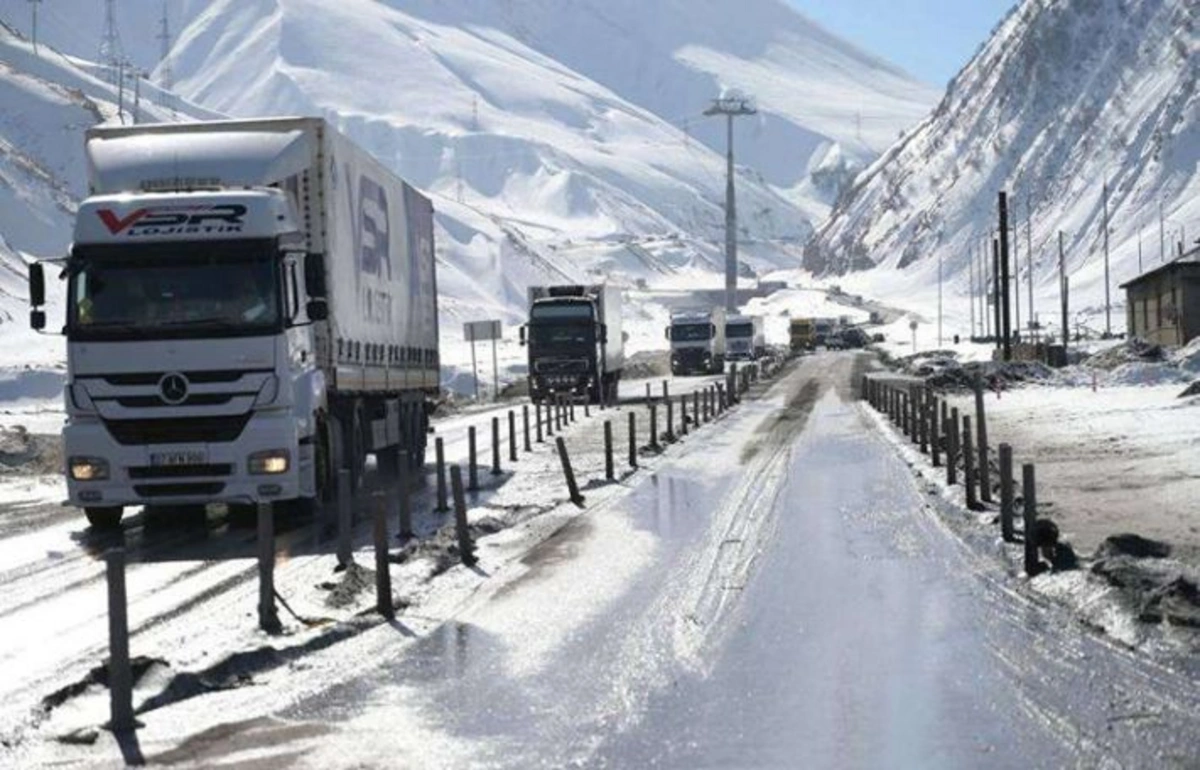 Gürcüstan Ermənistanla sərhəd yolunu bağladı