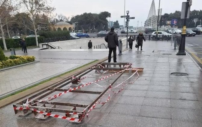 Bu ərazidə sərnişinlərin illərlə yaşadığı çətinlik aradan qalxır - FOTO