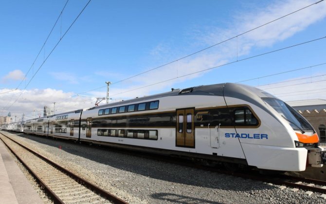 Dəmir yolları ötən il 10 milyondan çox sərnişin daşıyıb