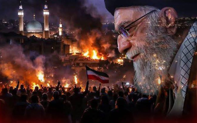 Təhlükəli mərhələ başladı - İran viran ola bilər!