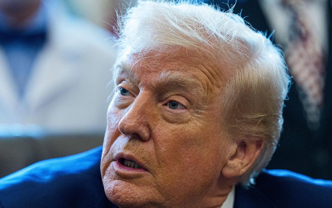 Tramp beynəlxalq hüquqa meydan oxudu - Qaydaları mən müəyyən edirəm