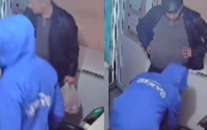 Reabilitasiya mərkəzindən qaçan Nəsimi Nəbizadə belə görüntüləndi - VİDEO