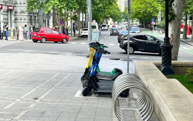 Mikromobillik şəbəkəsinin uzunluğu 50 kilometrə çatdırılıb - FOTO