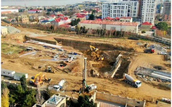 Bakıda yeni avtomobil və piyada tunellərinin tikintisinə başlanıldı - VİDEO