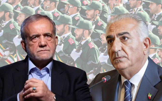 Pezeşkian, Rza Pəhləvi, SEPAH üçlüyü... - İranda Yuqoslaviya variantı