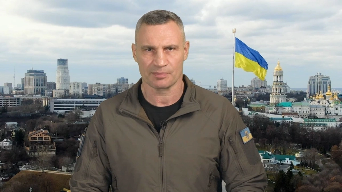 Kliçko Kiyev sakinlərini şəhəri tərk etməyə çağırdı