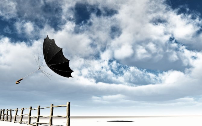 Sabah güclü külək əsəcək - XƏBƏRDARLIQ