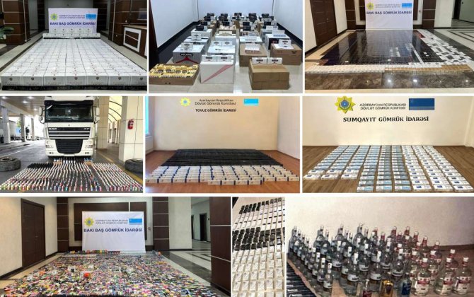 Ötən il 41 milyon ədəddən çox siqaret qanunsuz dövriyyədən çıxarılıb