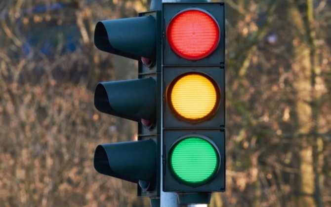 Paytaxtda yeni işıqforlar quraşdırılıb