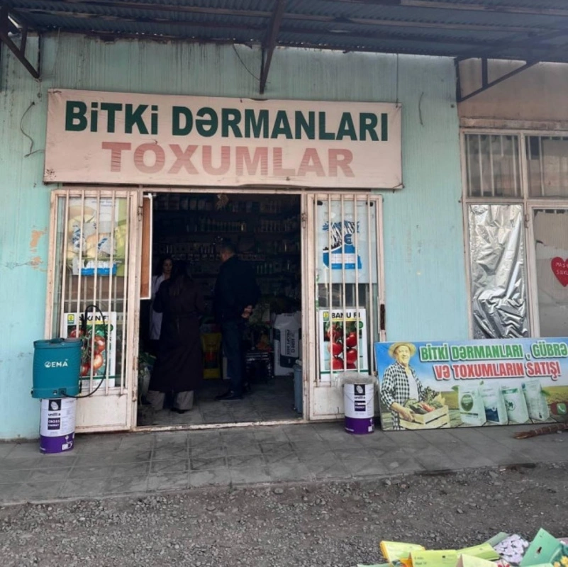 Bərdədə istifadəyə yararsız bitki mühafizə vasitələri aşkarlanıb