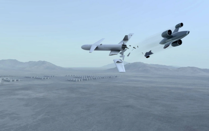 Ukrayna dron əleyhinə vasitələrin istehsalına başlayacaq