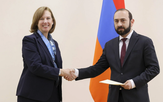 Mirzoyan ilə Kuinn Ermənistan-ABŞ münasibətlərini və TRIPP layihəsini müzakirə edib