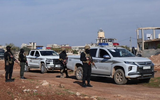 İŞİD-in əsas liderlərindən biri Hələbdə saxlanılıb