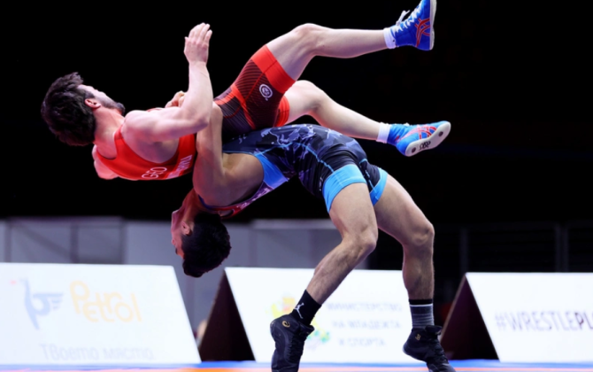 Azərbaycan çempionatında yunan-Roma güləşi üzrə yarış başa çatıb