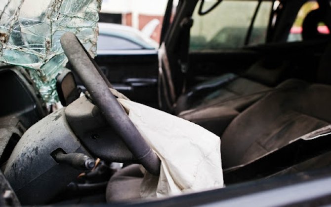 Gədəbəydə avtomobillərin toqquşması nəticəsində bir nəfər ölüb