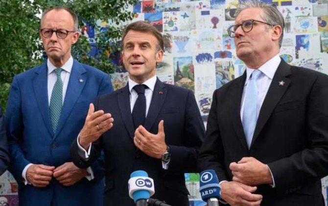 Лидеры евротройки обсудили ситуацию в Иране