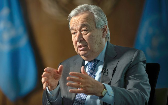 Генсек ООН отреагировал на слова Трампа о международном праве