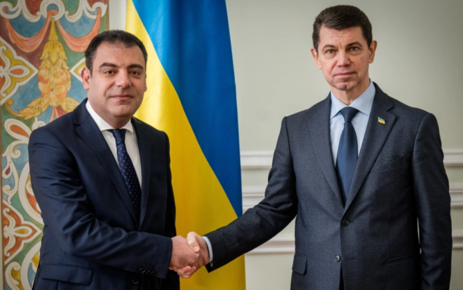 Ukrayna humanitar yardımlara görə Azərbaycana təşəkkür edib