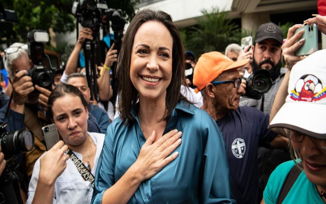 Müxalifət lideri Maçado Venesuela hakimiyyətində təmsil oluna bilər