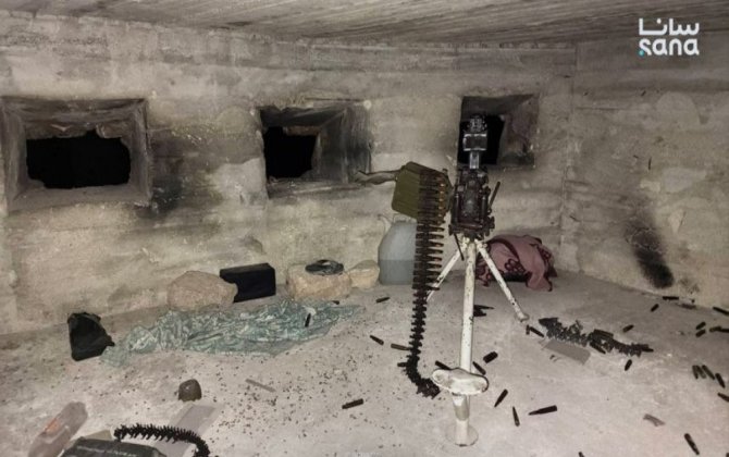 Suriya ordusu Hələbi SDQ qüvvələrindən tamamilə təmizləyib