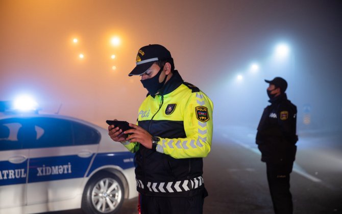 Baş Dövlət Yol Polisi İdarəsi dumanlı hava şəraiti ilə əlaqədar sürücülərə müraciət edib