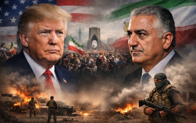 İrandakı etirazlar fonunda Donald Trampın Rza Pəhləviyə qarşı ehtiyatlı mövqeyinin səbəbləri