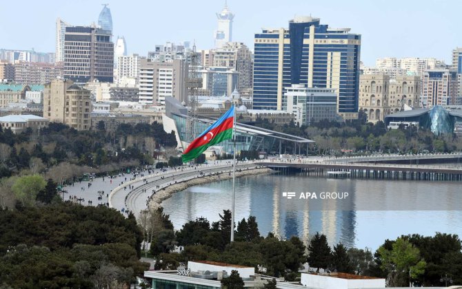 Завтра в Баку ожидается 16, а в регионах - 17 градусов тепла