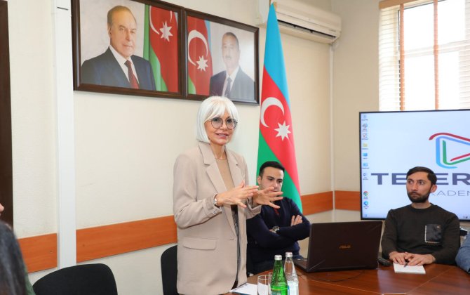 “Mediada Azərbaycan dili” mövzusunda ilk təlimlər keçirildi - FOTO