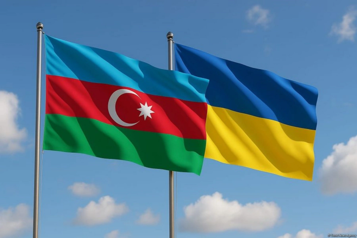 Bakı və Kiyev Ukraynada planlaşdırılan yenidənqurma layihələrini müzakirə ediblər - FOTO