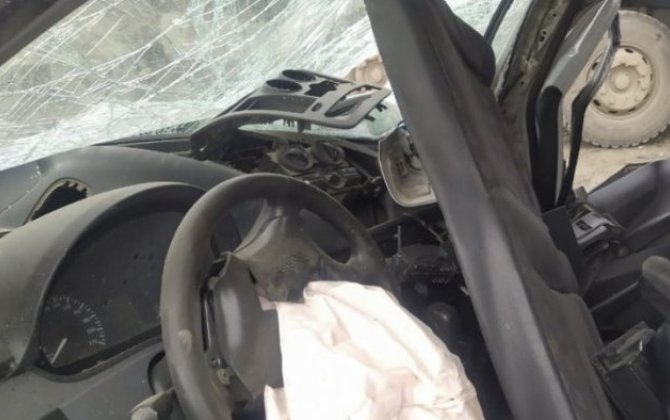 Zaqatalada maşın aşdı - Ölən və ölən və xəsarət alan var