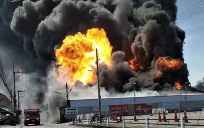 Taylandda 11 yanacaqdoldurma məntəqəsi partladıldı