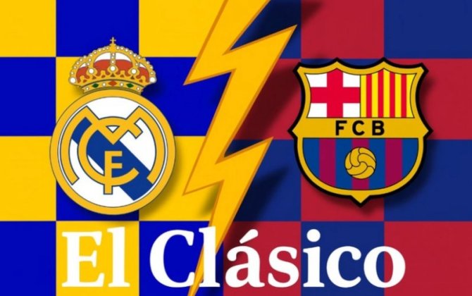 Bu gün İspaniya Superkubokunun finalında “El Klasiko” baş tutacaq
