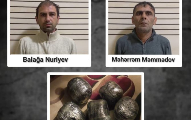 Masallıda 9 kiloqram narkotik vasitə dövriyyədən çıxarıldı