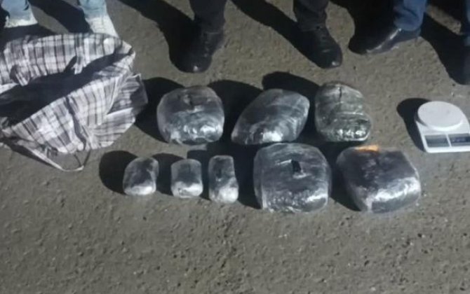 В Масаллы из незаконного оборота изъято 9 кг наркотиков