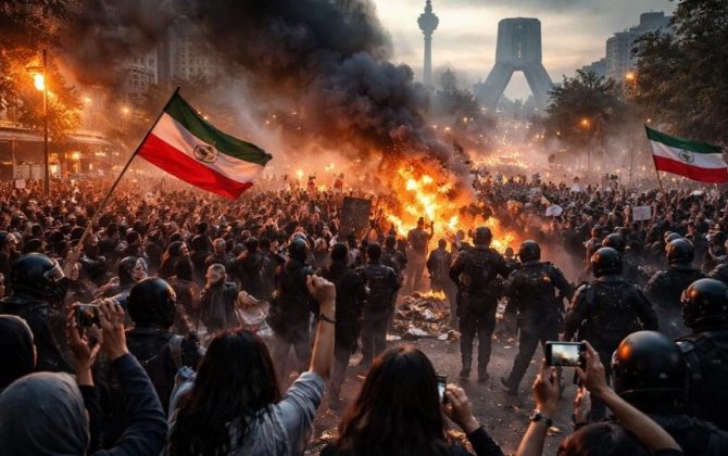 İranda etirazlarda ölənlərin sayı açıqlandı