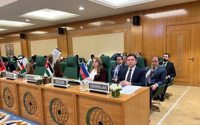 Yalçın Rəfiyev İƏT-in Somali ilə bağlı fövqəladə iclasında iştirak edib - FOTO