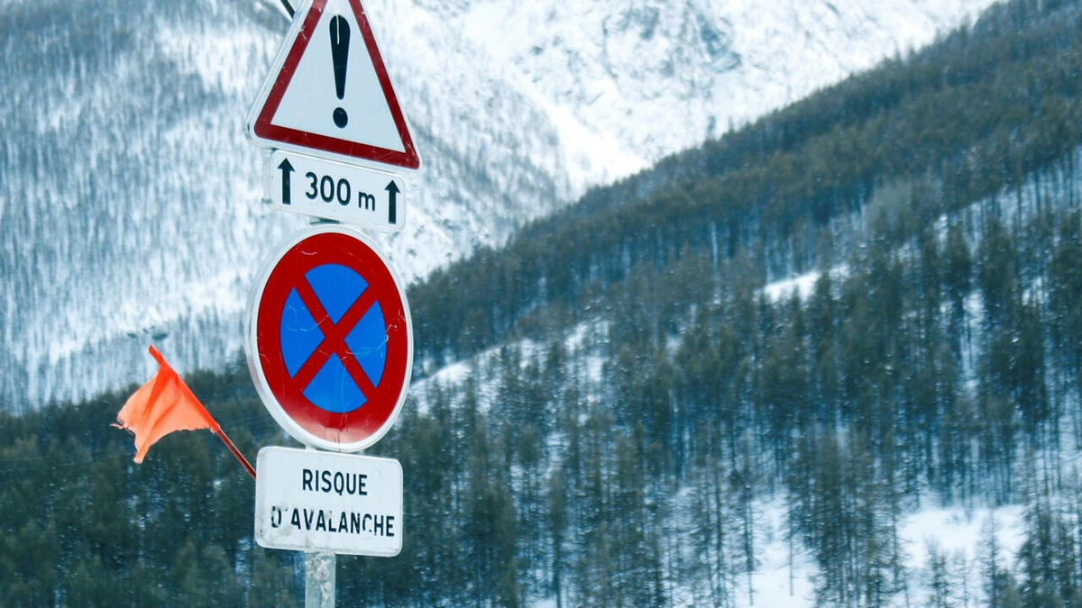 Во Франции из-за схода лавин погибли три человека