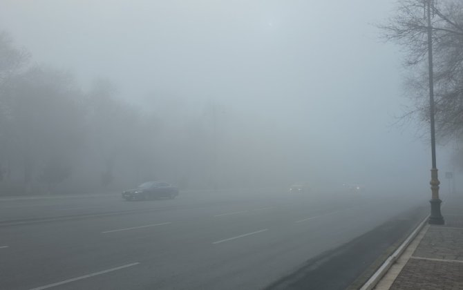Naxçıvanda qatı duman yollarda hərəkəti çətinləşdirib