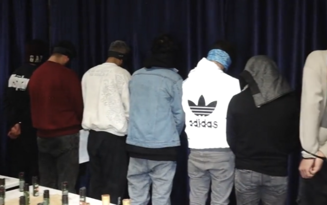 İranda dövlət binalarına və əmlaka zərər verən şəxslər həbs olundu