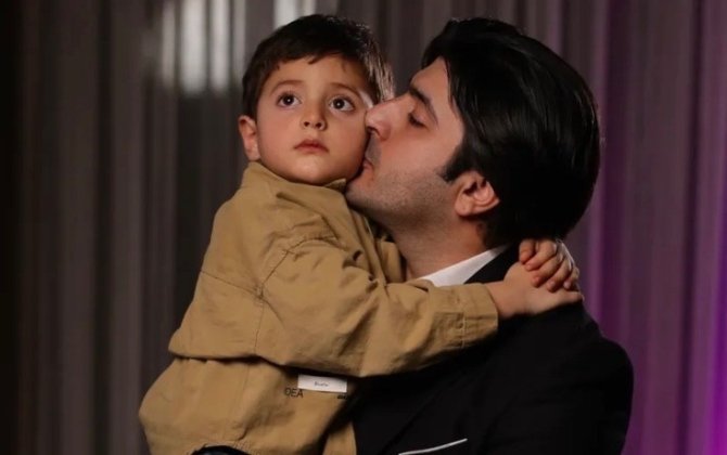 Muraddan oğlu ilə bağlı paylaşım - FOTO