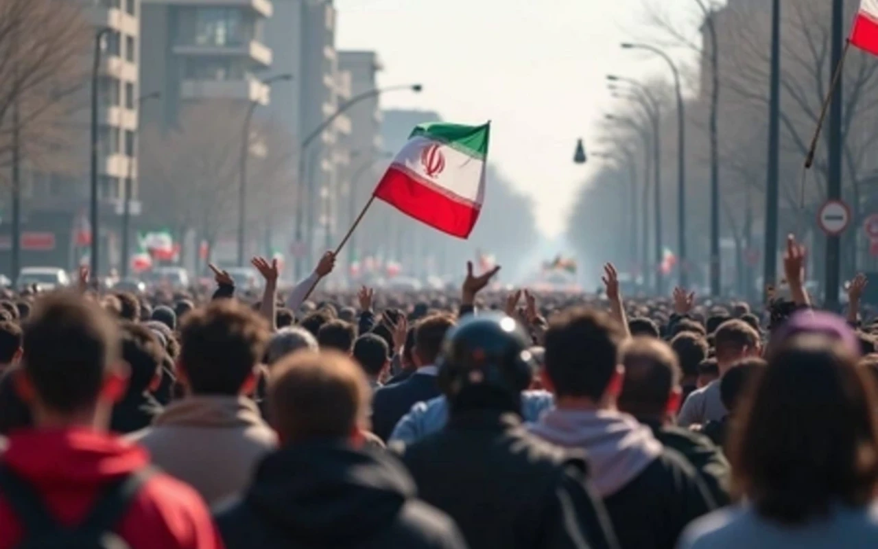 İranda etiraz hərəkatının əsas iştirakçıları həbs edildilər