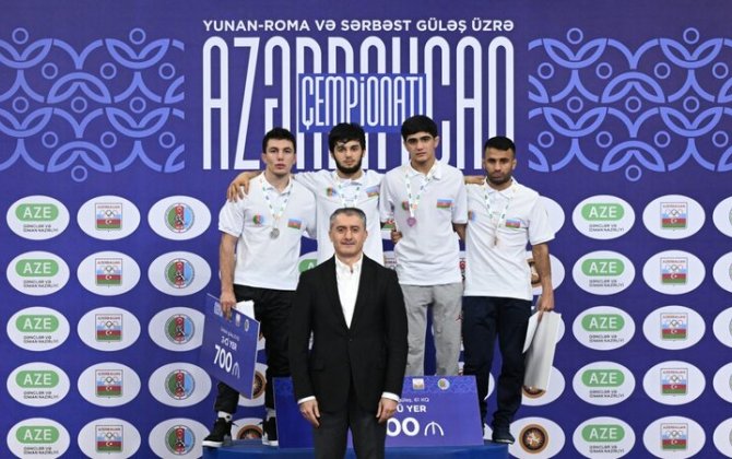 Güləş üzrə Azərbaycan çempionatı başa çatdı