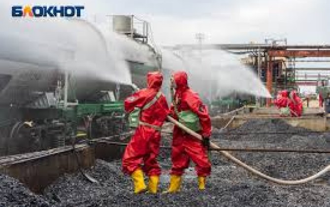 На нефтебазе под Волгоградом спустя более суток ликвидировали открытое горение