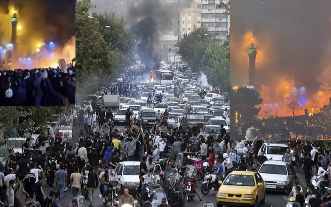 Tehranda etirazlarda ölənlərlə bağlı DƏHŞƏT - Cəsədlərini...