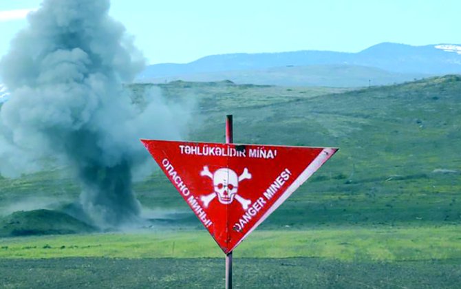 Müharibə bitdi, sülh mətni paraflandı, mina terroru isə davam edir...