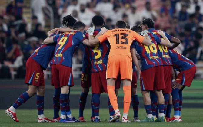 “Barselona” İspaniya Superkubokunun qalibi oldu